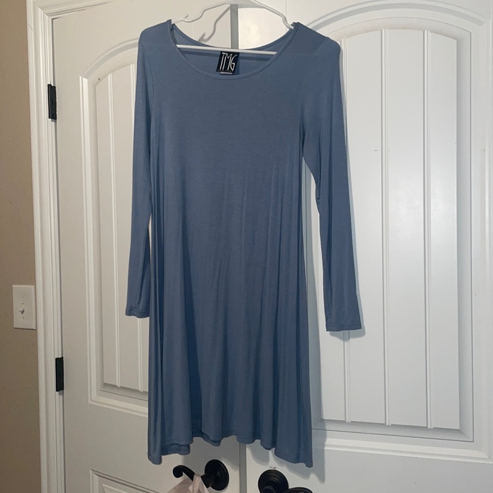 Long sleeve dress